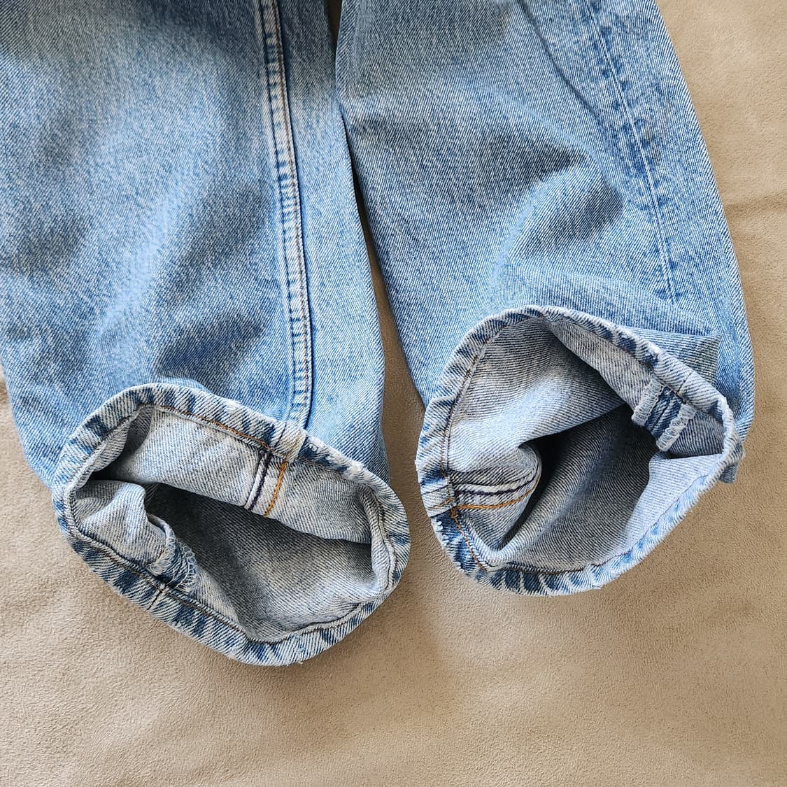 80s 빈티지 USA Levi's 리바이스 501 중청 W32 L32 상품이미지9