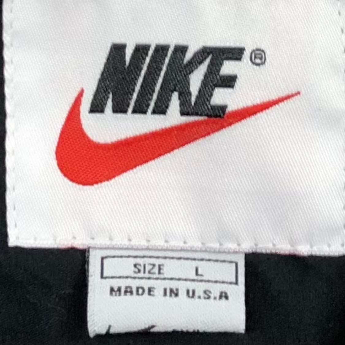 Xxl 나이키 블랙 스우시 웜업 상품이미지3