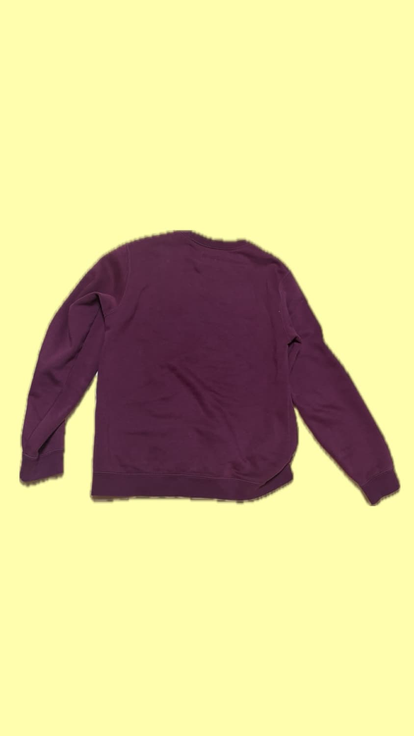 컨버스 버건디 맨투맨 상품이미지2