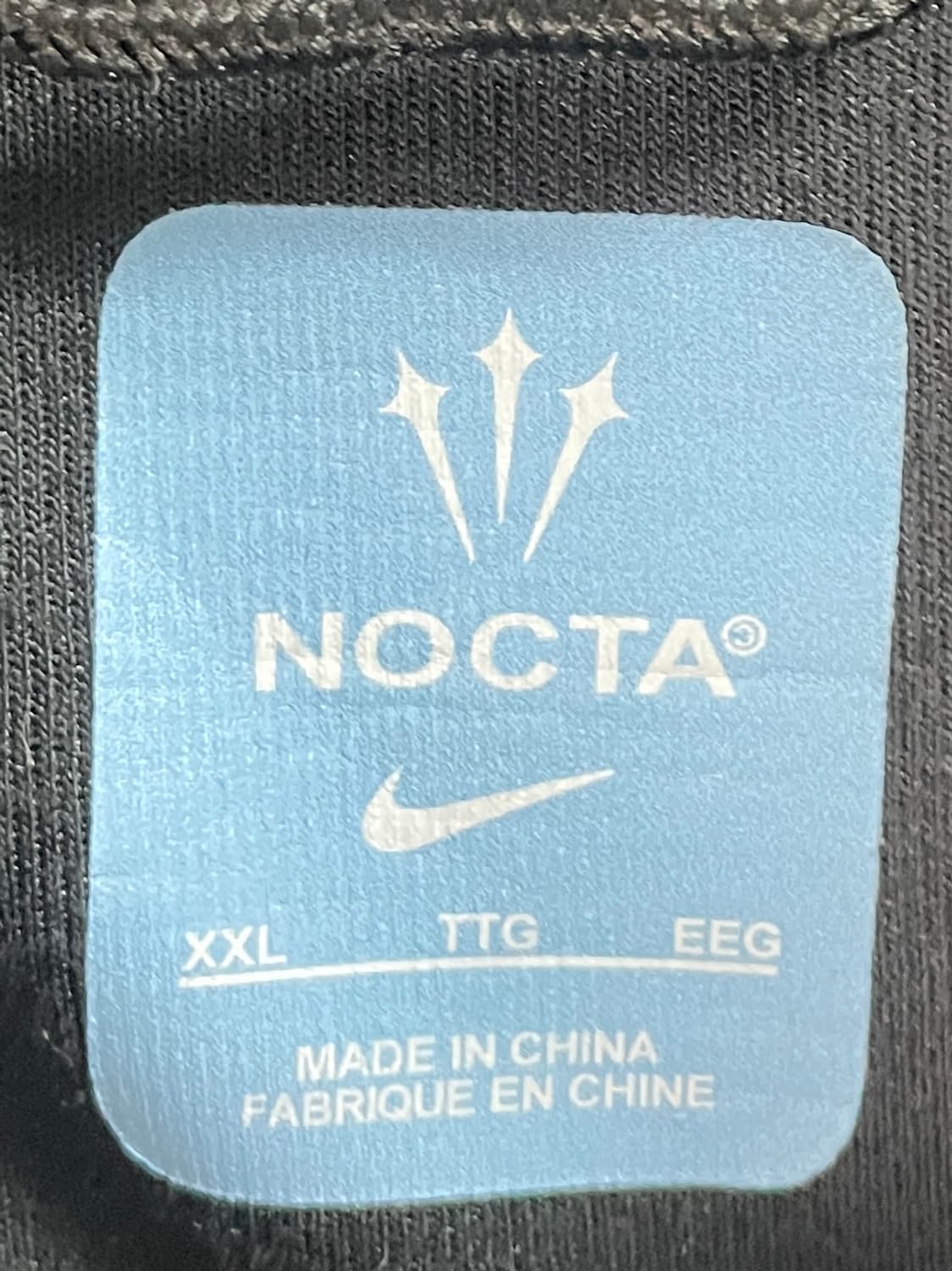 나이키 X 녹타 테크플리스 후드집업 (on.406) 상품이미지7