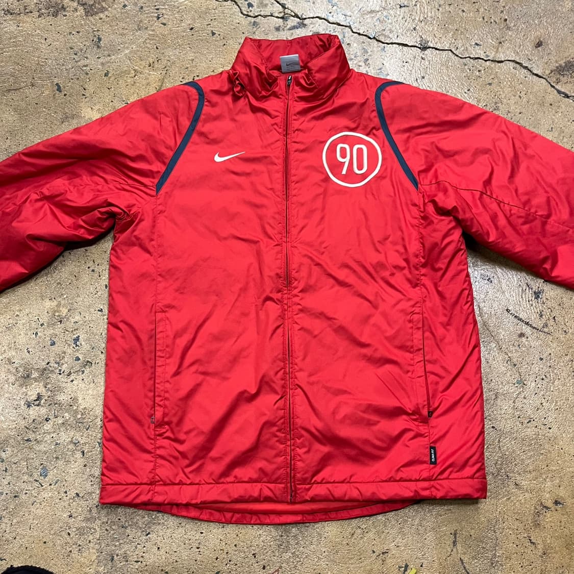 [정품/M] 나이키 토탈90 클리마핏 바람막이 자켓 b15 상품이미지3