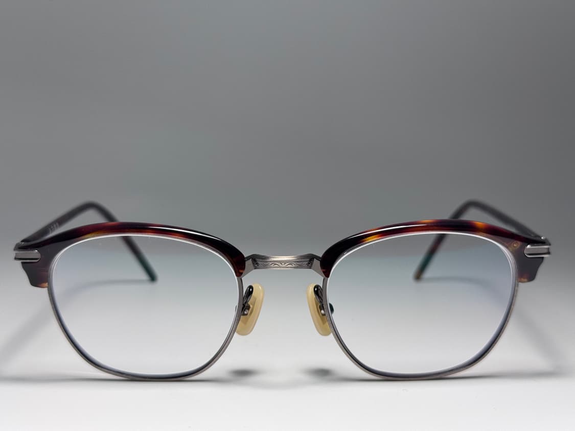 금자안경 가네코 옵티컬 하금테 안경 0105 상품이미지2