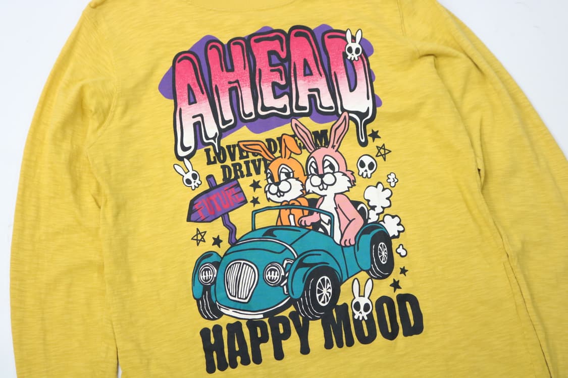 J-honey 제이허니 팝아트 타이포그래피 그래픽 맨투맨 상품이미지3