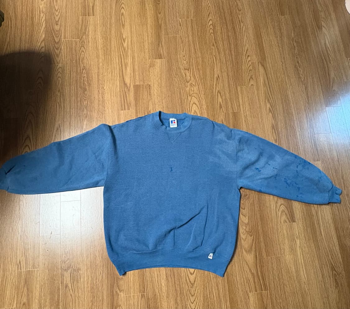 90s russell sunfaded 스웻셔츠 USA 상품이미지1