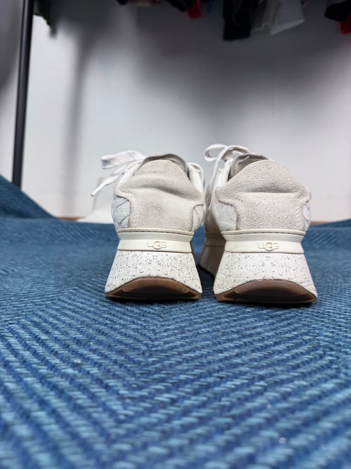 어그(UGG) 마린 레이스 로고 플랫폼 스니커즈  상품이미지4