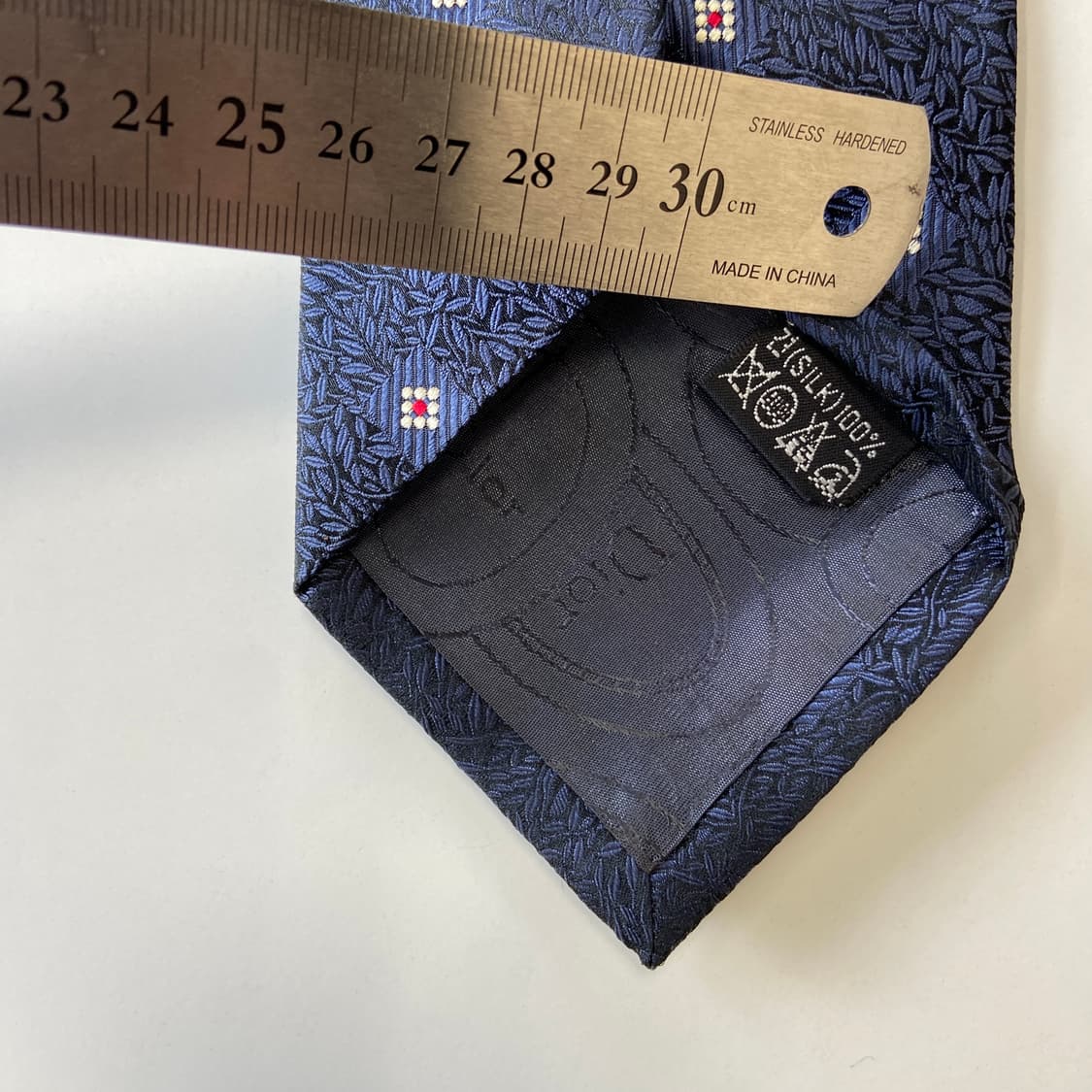 크리스찬 디올(Dior) 명품 정품 넥타이 상품이미지6