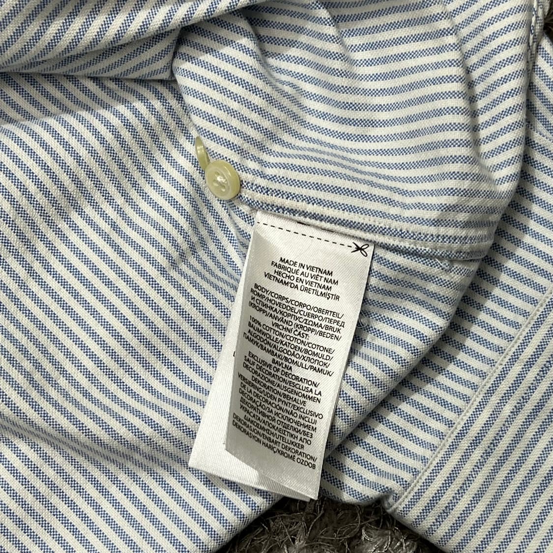 [105-110] 폴로 랄프로렌 신형셔츠(큐알버전) 상품이미지5