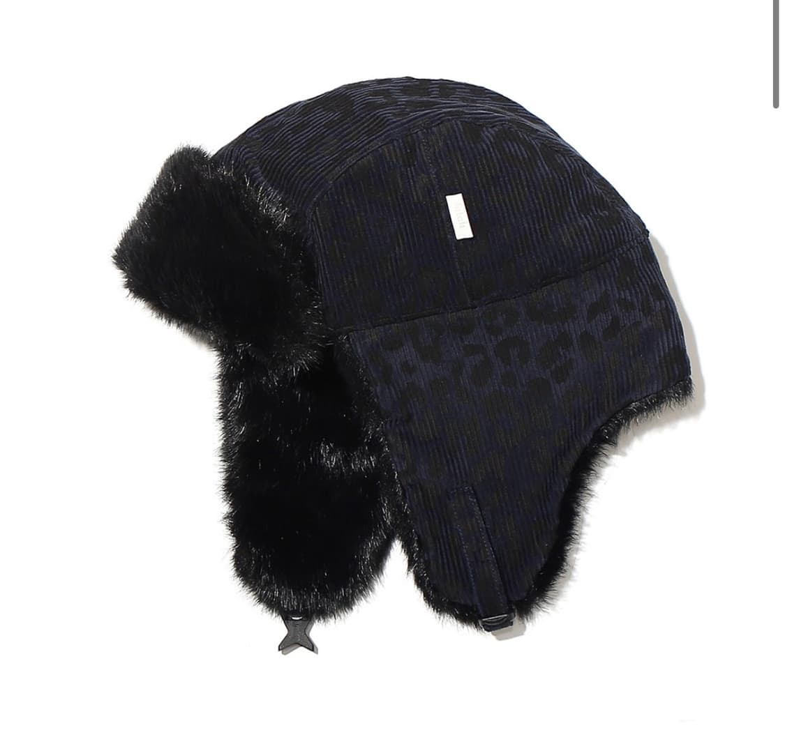 페치 트루퍼 레오파드 네이비 라지 사이즈 상품이미지1