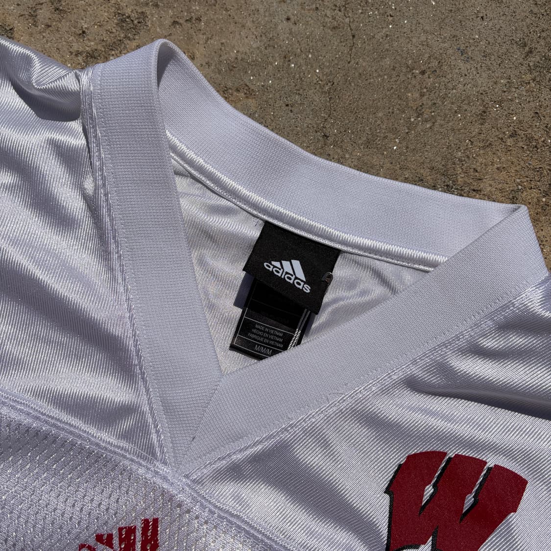 아디다스 NFL 위스콘신 배저스 빈티지 유니폼 져지 M 상품이미지6