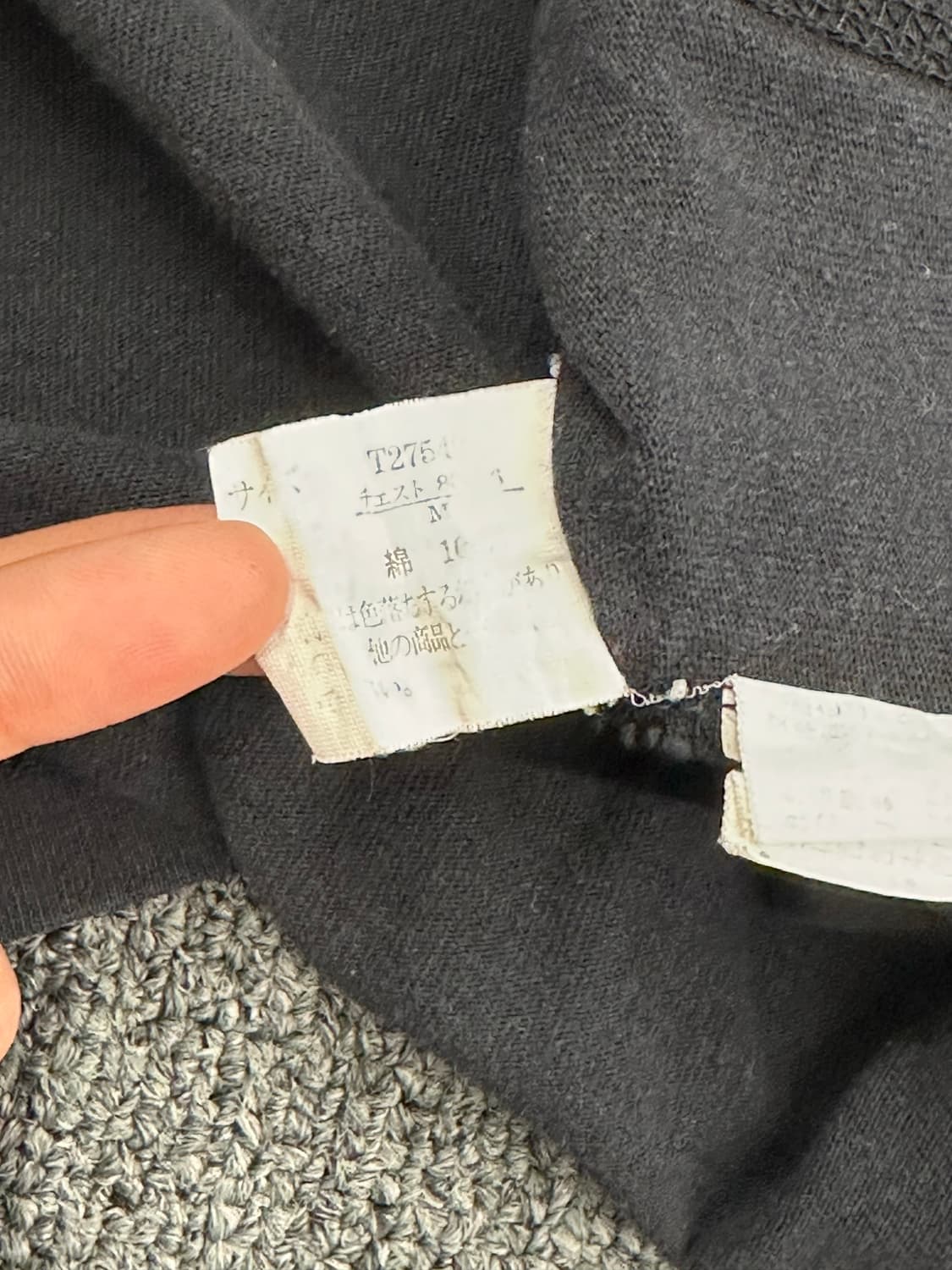 M)Japanese vintage 여성 y2k 그래픽 디테일 반팔 상품이미지4