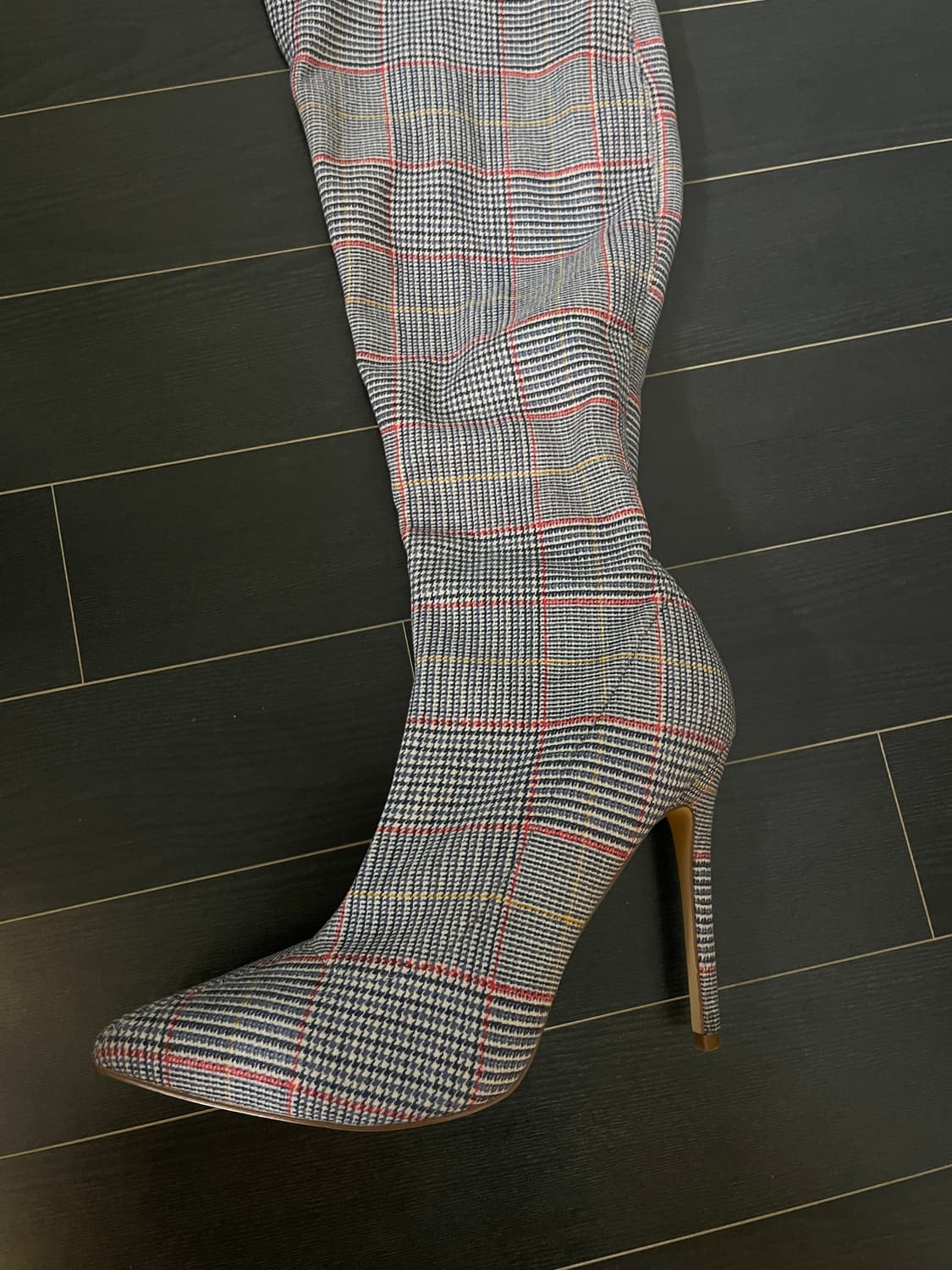 Forever21 싸이하이롱부츠 상품이미지2