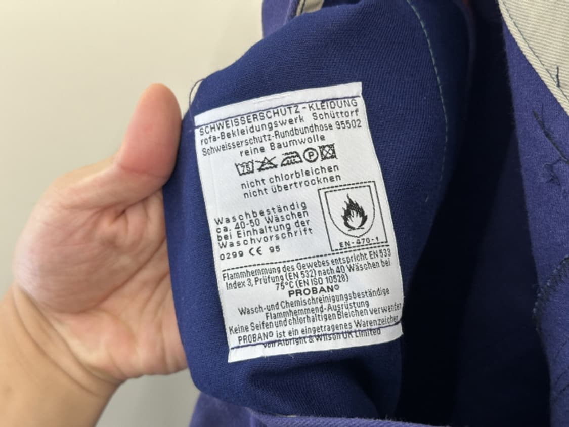 FRENCH WORK PANTS (38) 상품이미지9