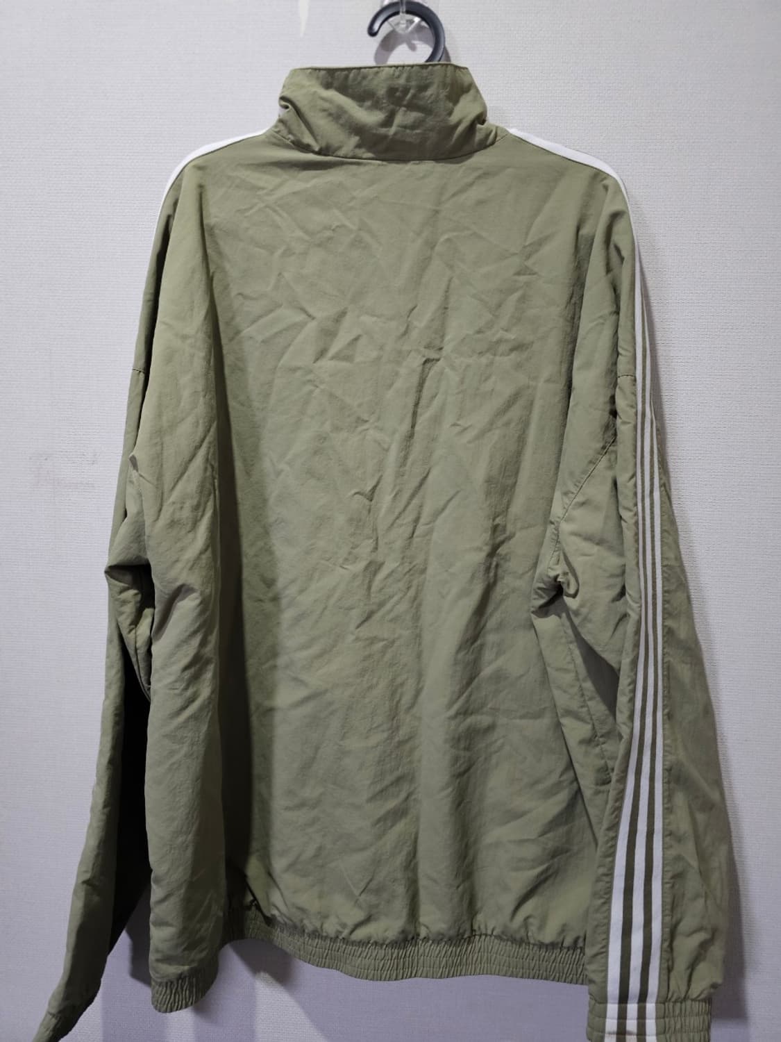 아디다스 올리브 카키 트랙탑 락업탑 115 / 3XL 상품이미지4