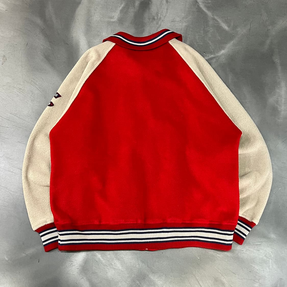  USA 올드 반스 플리스 블루종 y15907 상품이미지2