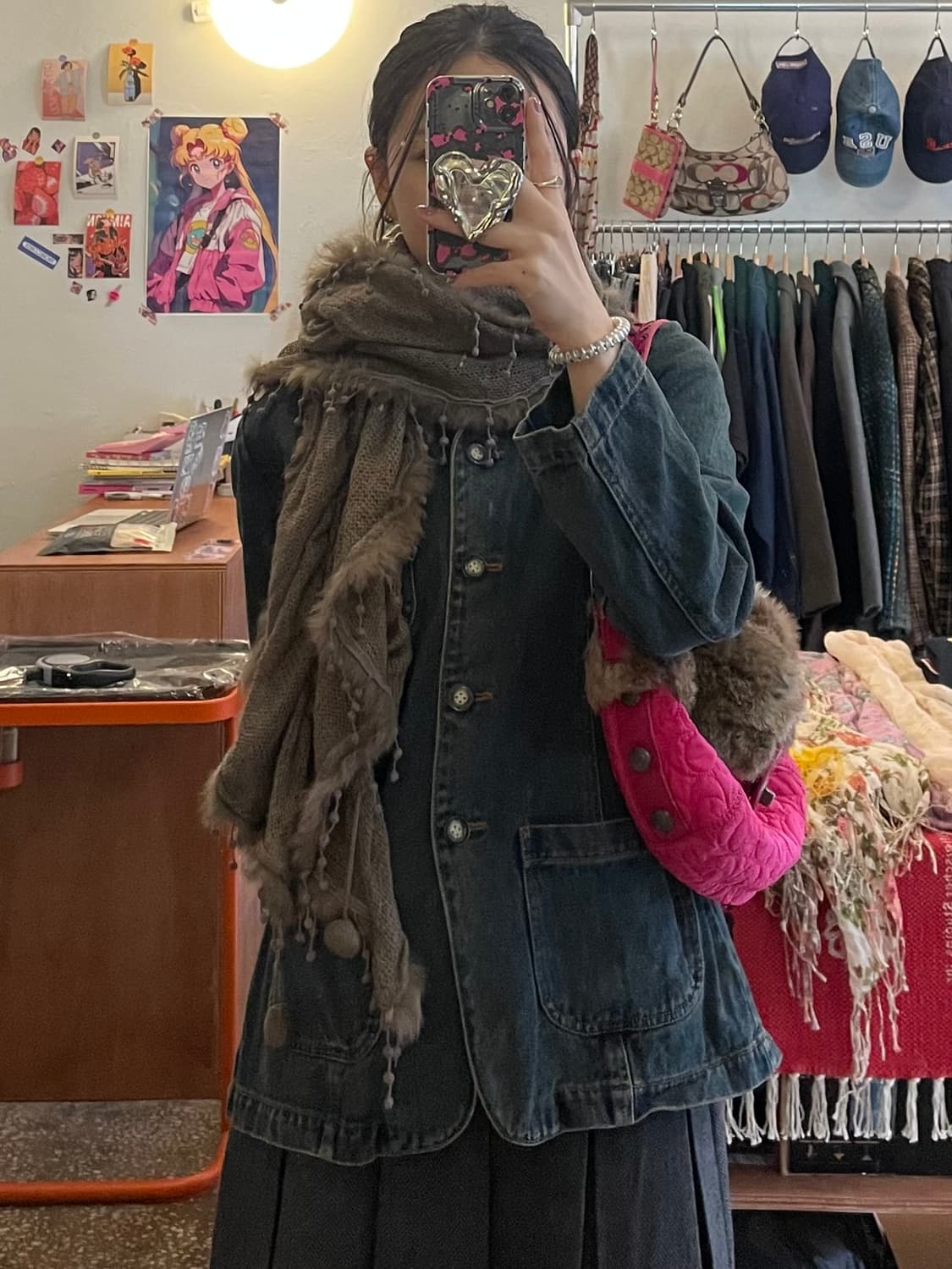 데님 블레이저 자켓 [무배] 상품이미지3