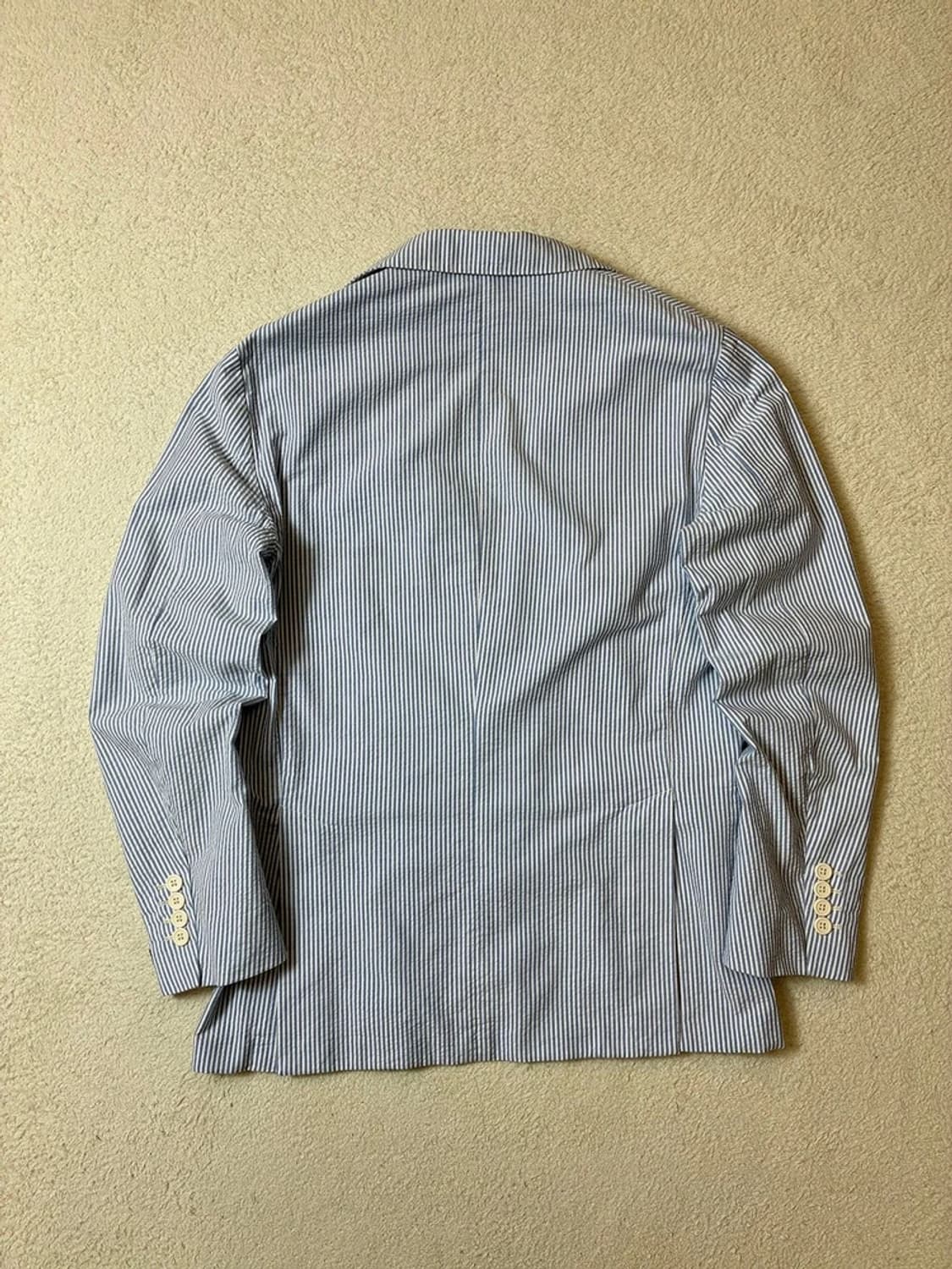 폴로 랄프로렌 스트라이프 소프트 시어서커 블레이저 자켓 PN6903 상품이미지6