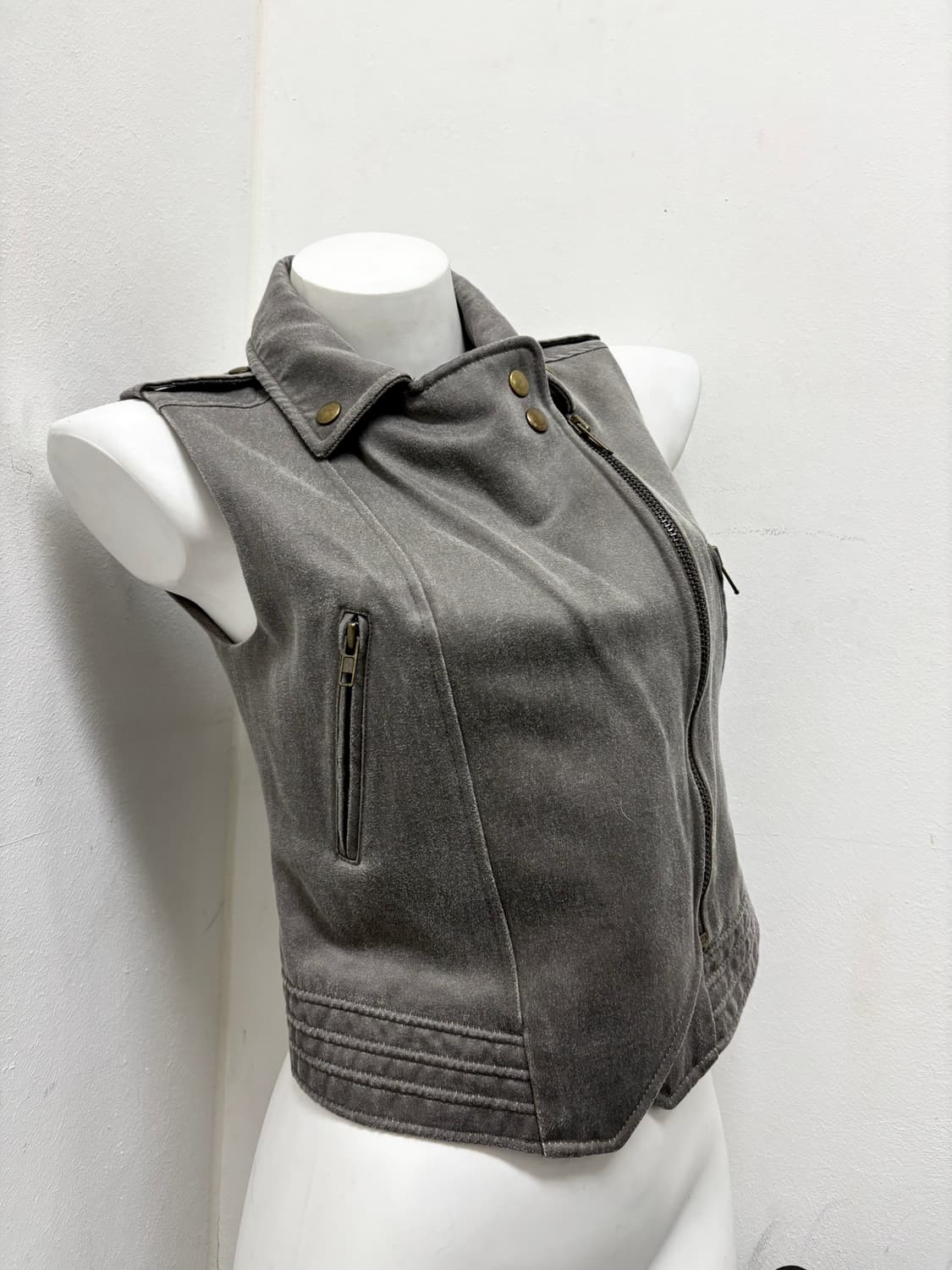 “JILLSTUART” 00’s Mood Grey Side Zipper  상품이미지4