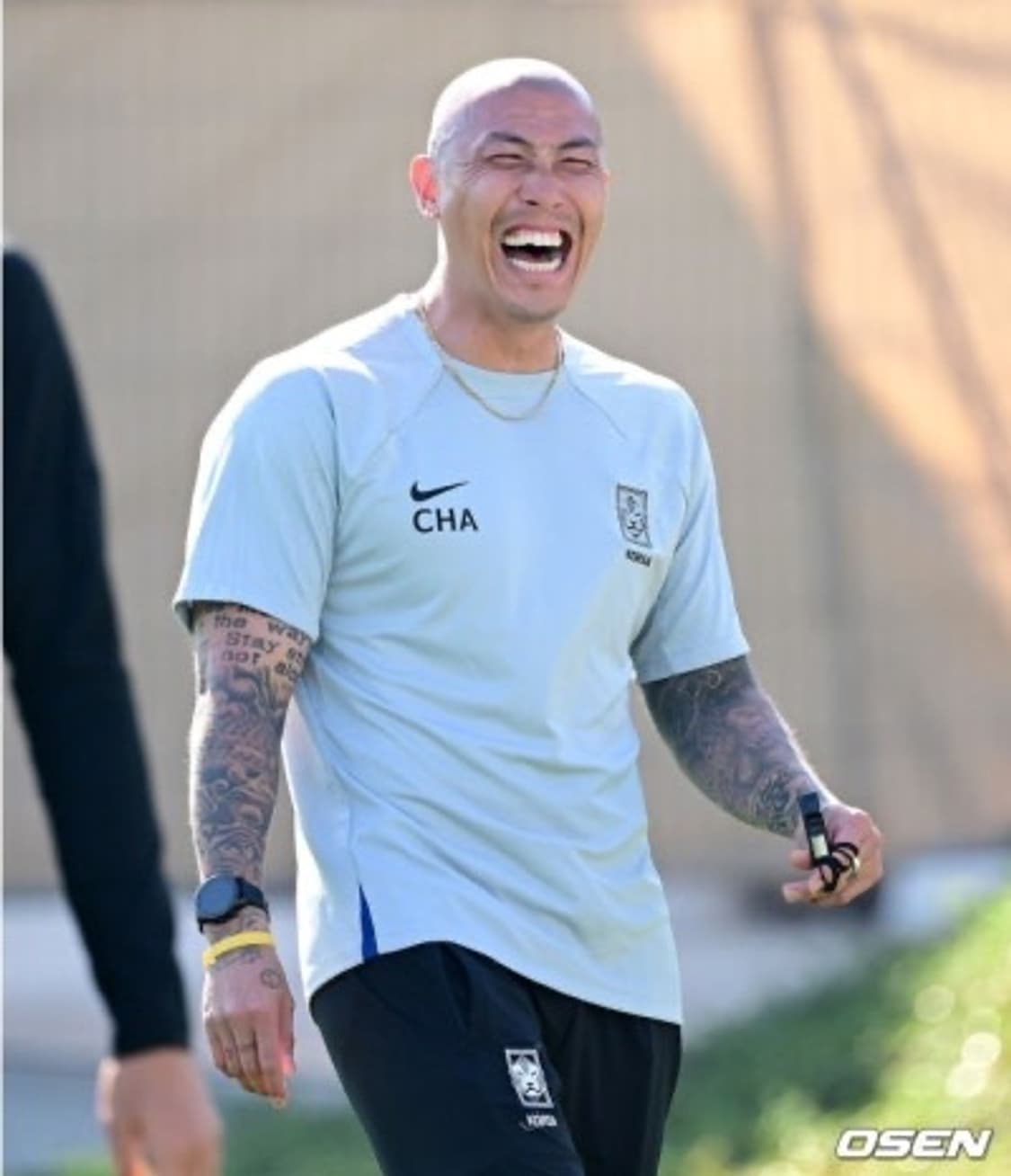 [XL] 나이키 대한민국 트레이닝탑 유니폼 상품이미지6