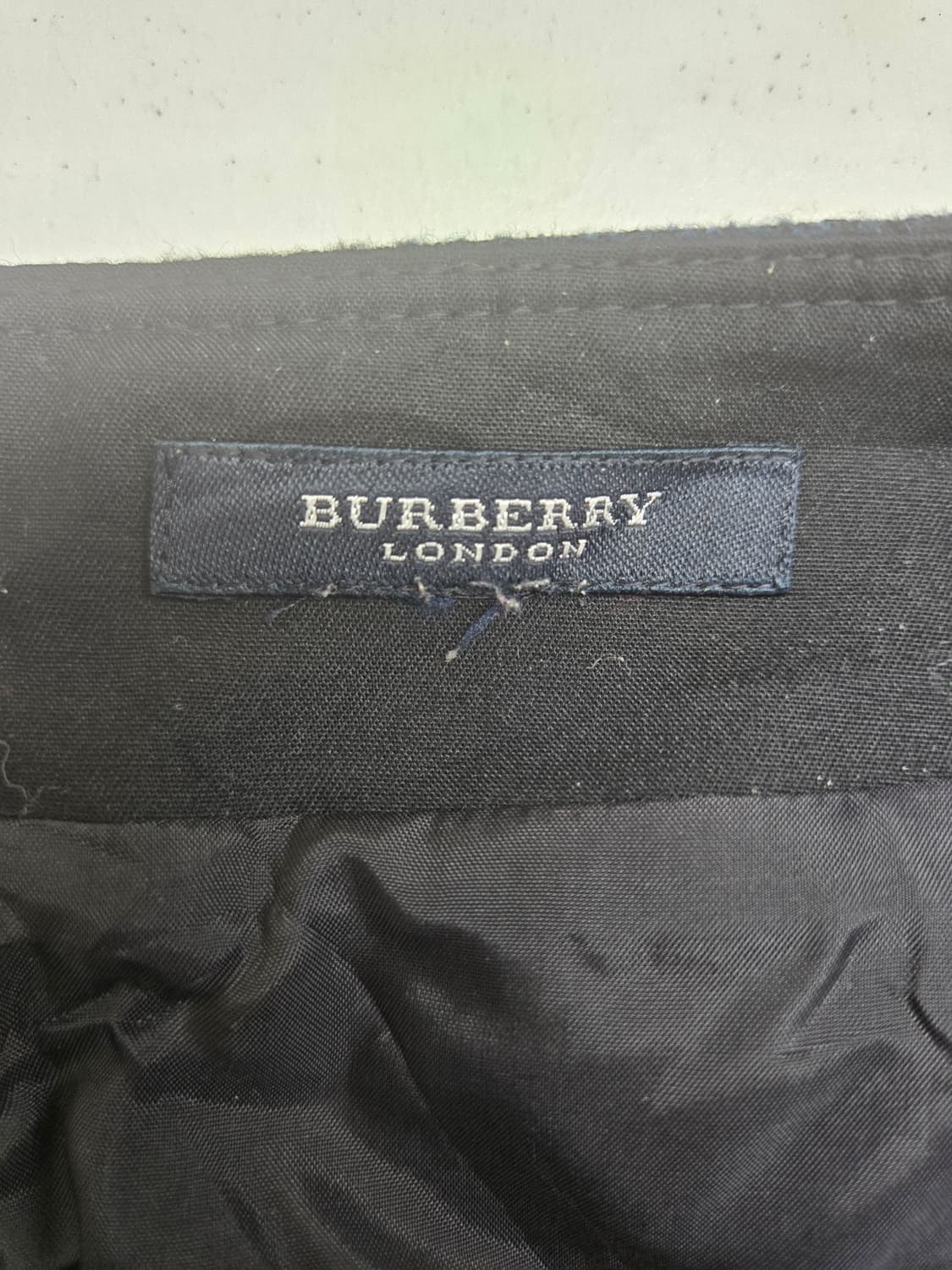 버버리 체크 패턴 미니 스커트 상품이미지2