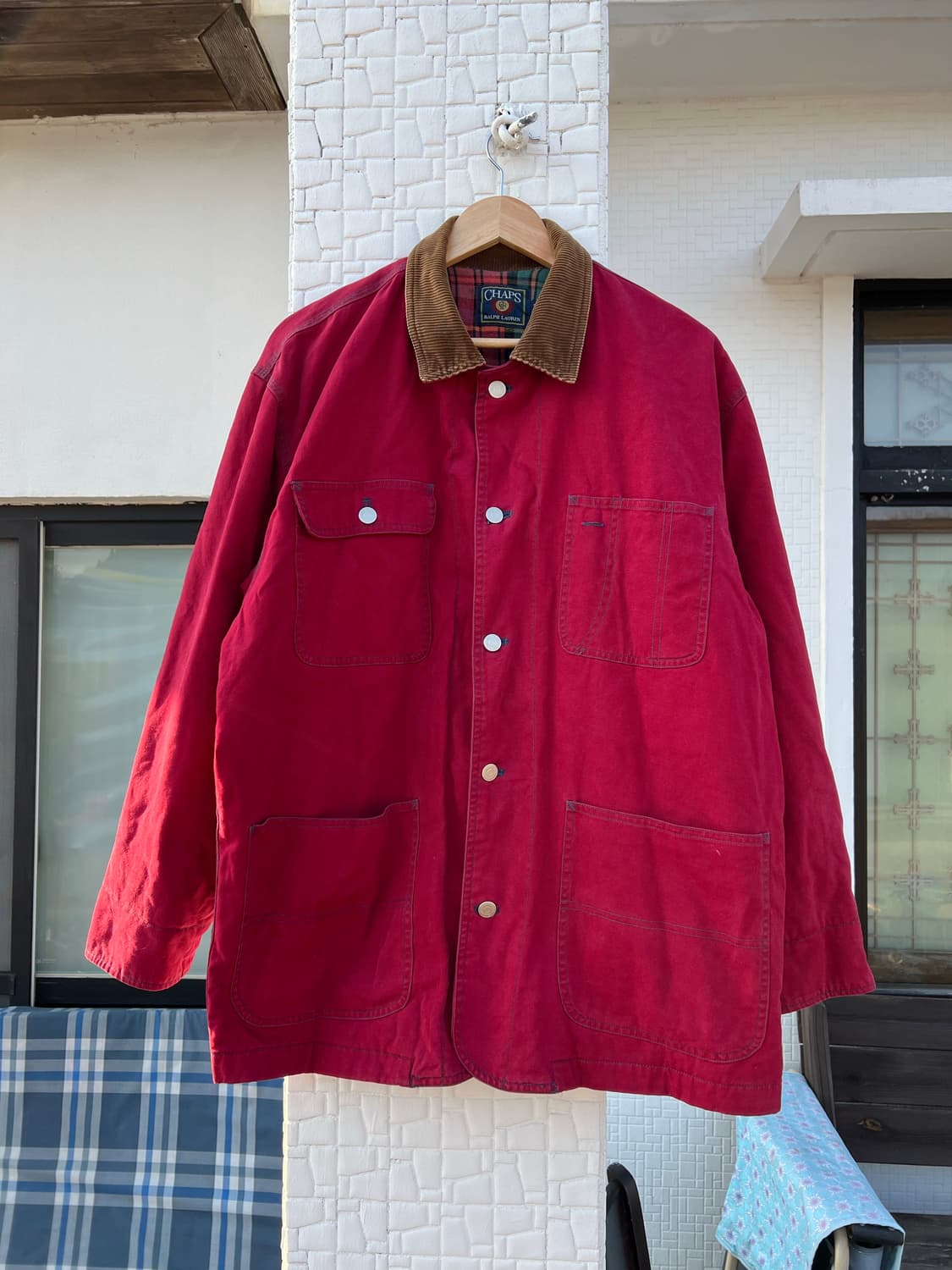 90s 폴로랄프로렌 챔스 일본판 초어자켓 상품이미지1