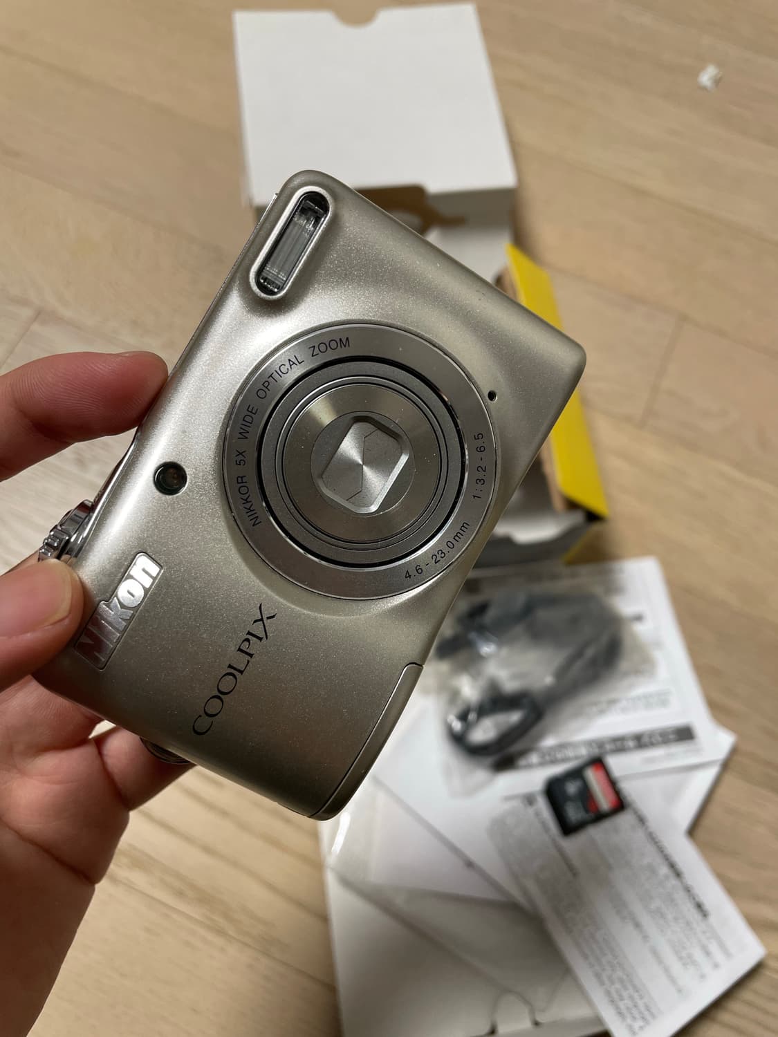 니콘 쿨픽스 l30 디지털카메라 민트급 풀박스 상품이미지1