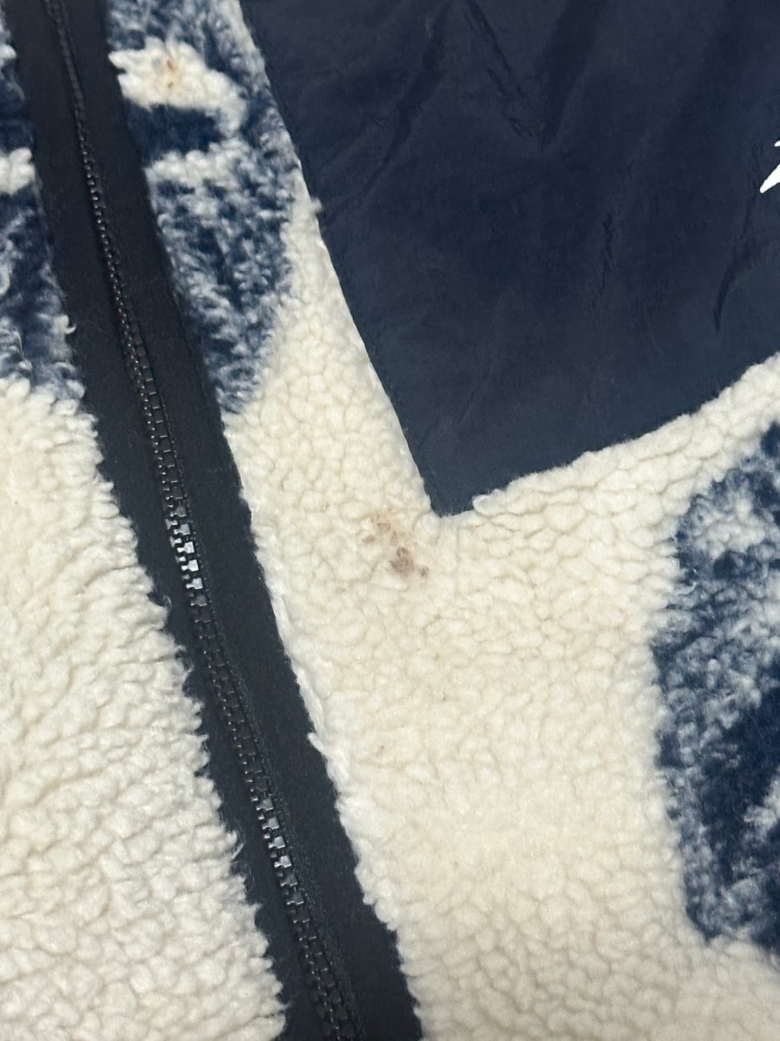 스투시 마스크 쉐르파 자켓  상품이미지2