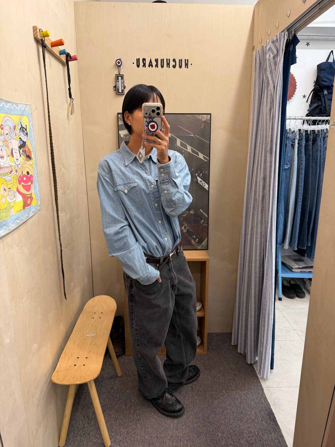 Polo Ralph Lauren western shirt 상품이미지7
