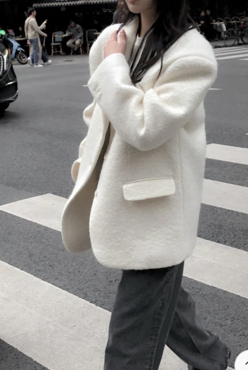 르버터 부클 울자켓  상품이미지2