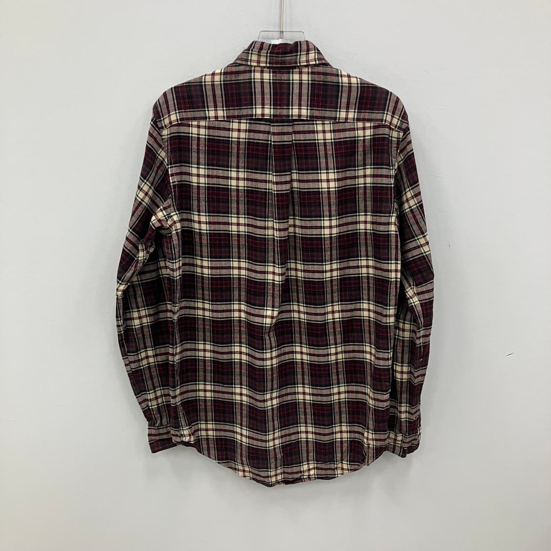 폴로 랄프로렌 엘보우 패치 체크 셔츠 S 상품이미지2