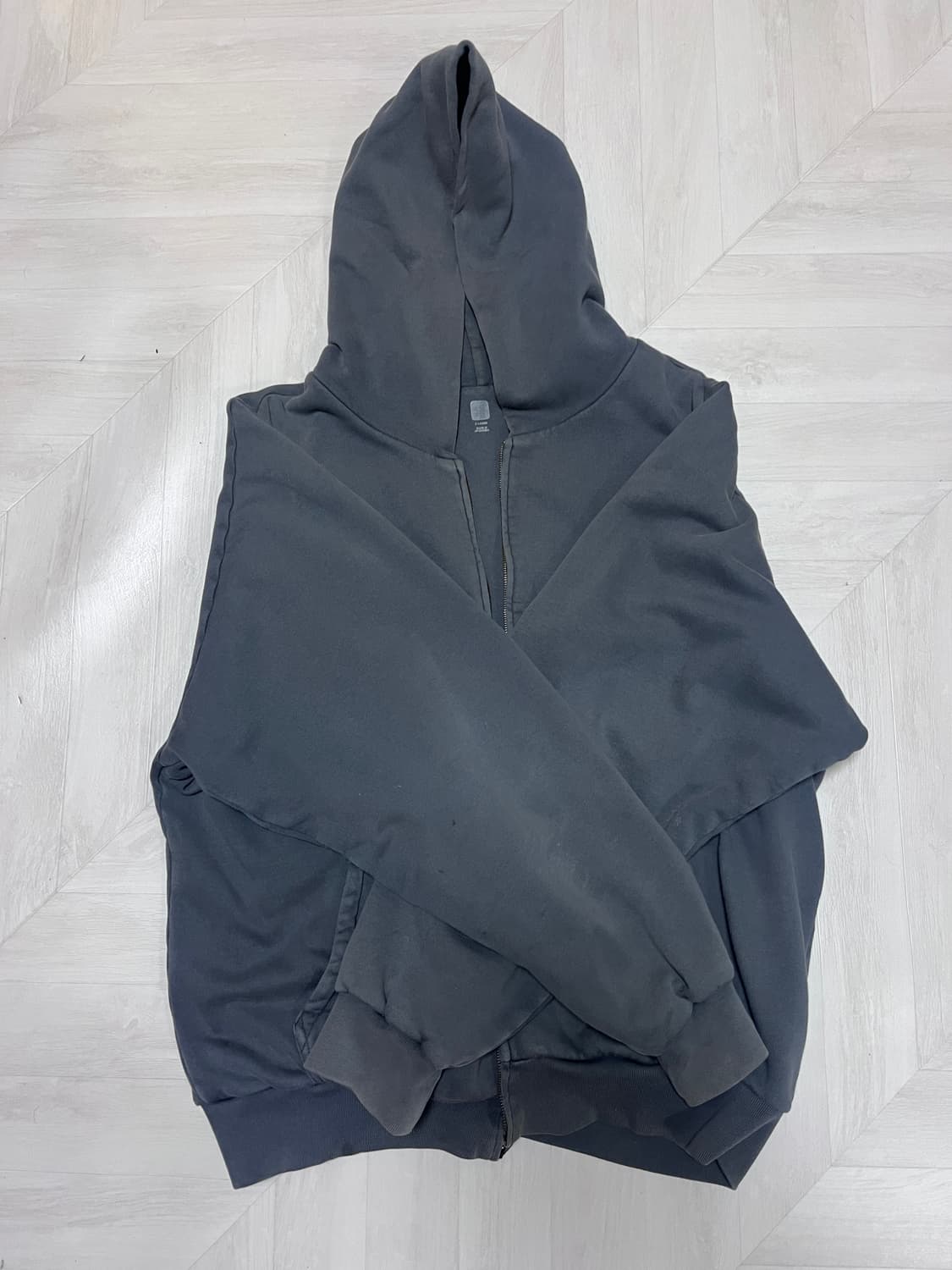 Yeezy yzy 후드집업 다크그레이 상품이미지2
