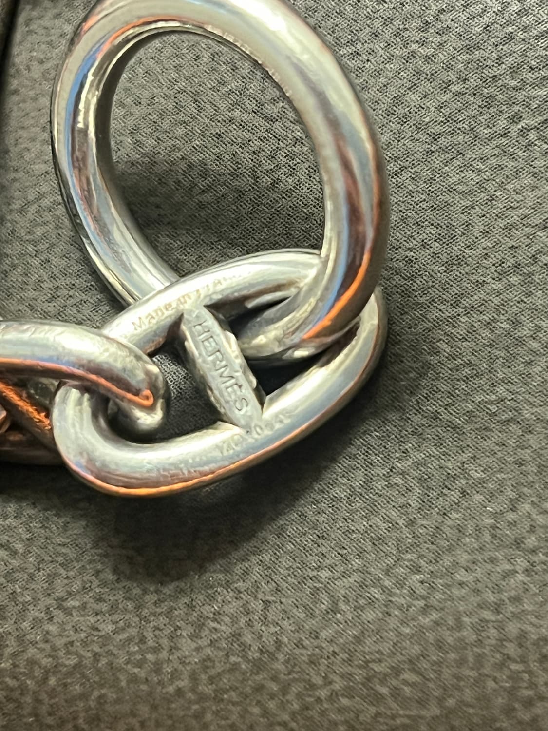 에르메스 샹달 팔찌 925 GM 14링크 상품이미지3