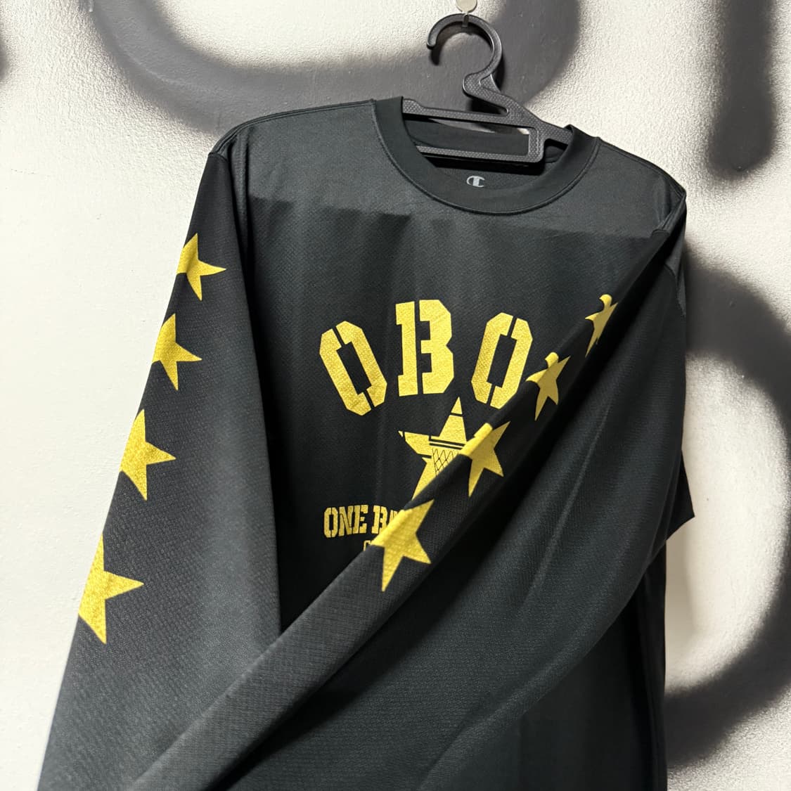 챔피온 USA 바스켓볼 풀 프린팅 매쉬 긴팔 져지 티셔츠 상품이미지3