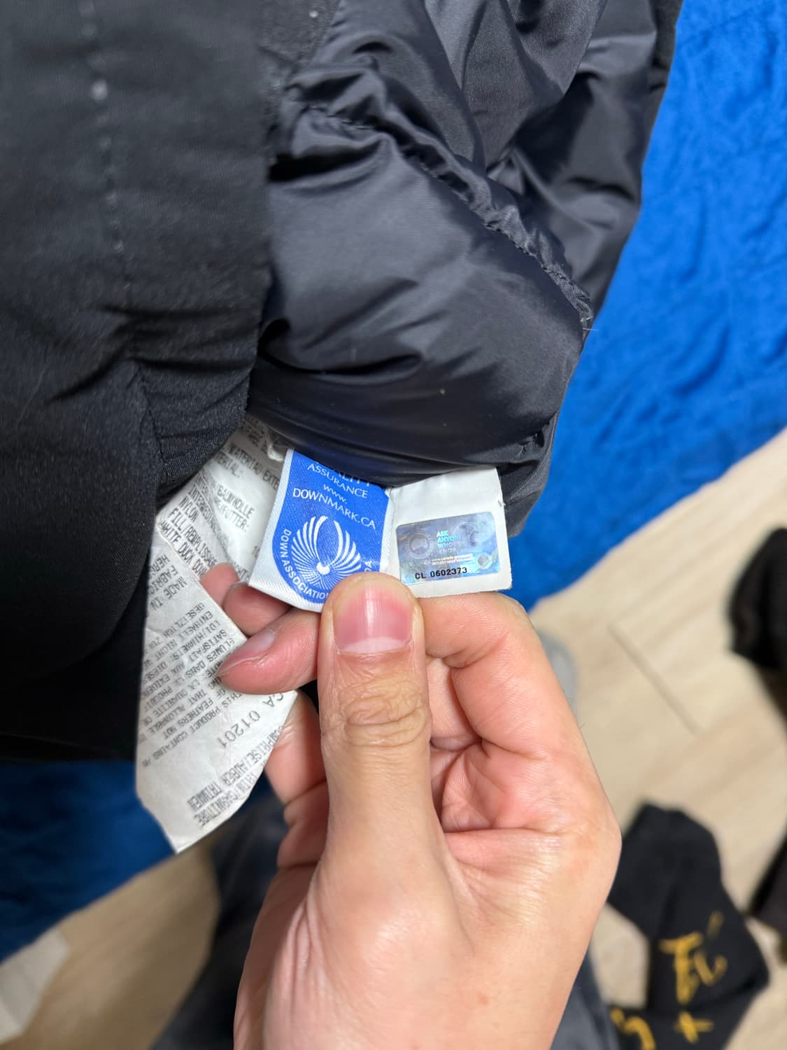 [S] 캐나다구스 샤토 블랙 상품이미지5