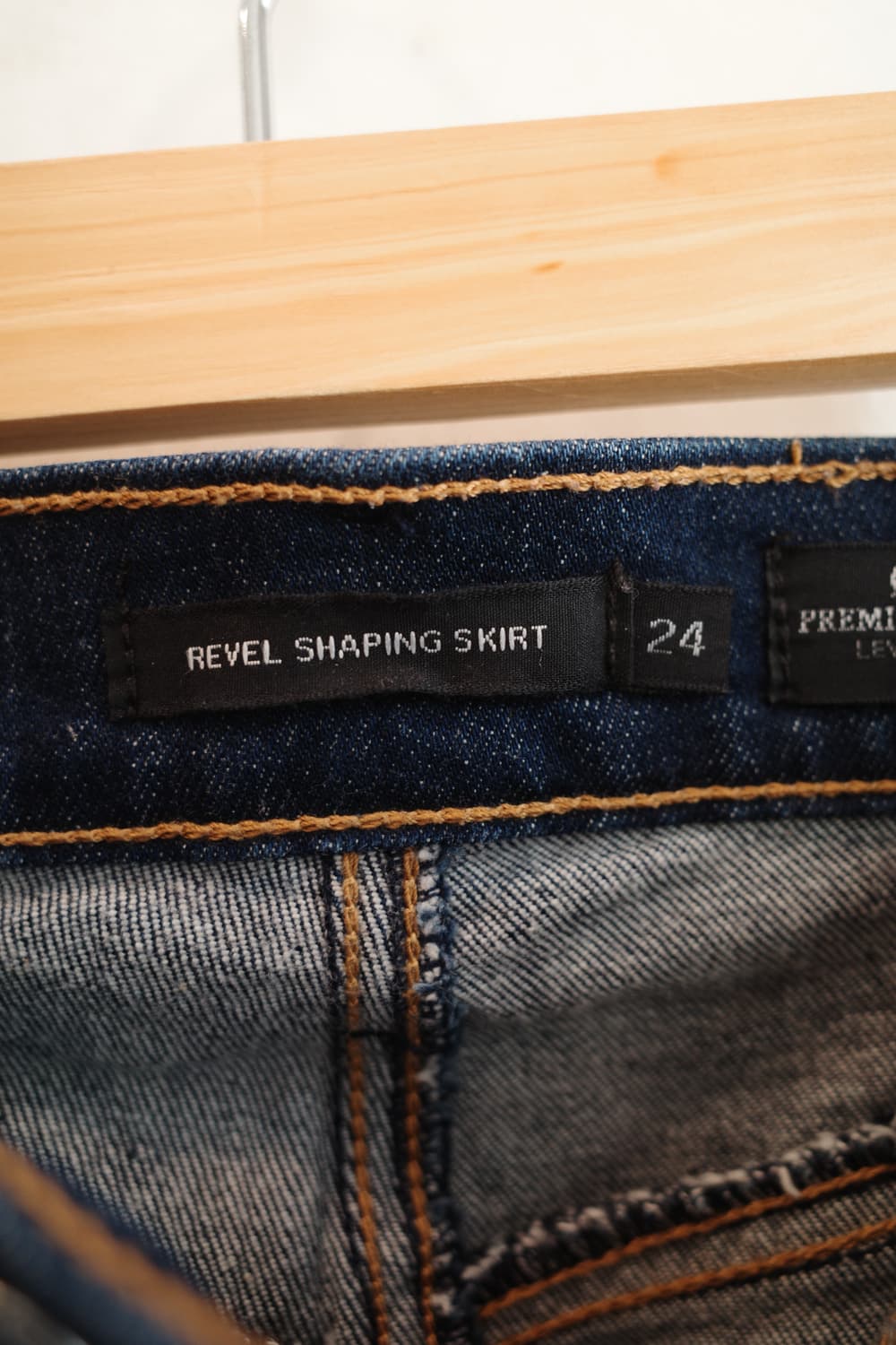 Levis 리바이스 중청 스커트 (27~28인치) 상품이미지4