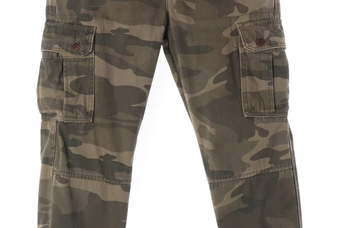 Admitted Feeling 카모플라쥬 코튼 카고 조거 팬츠 L 상품이미지4