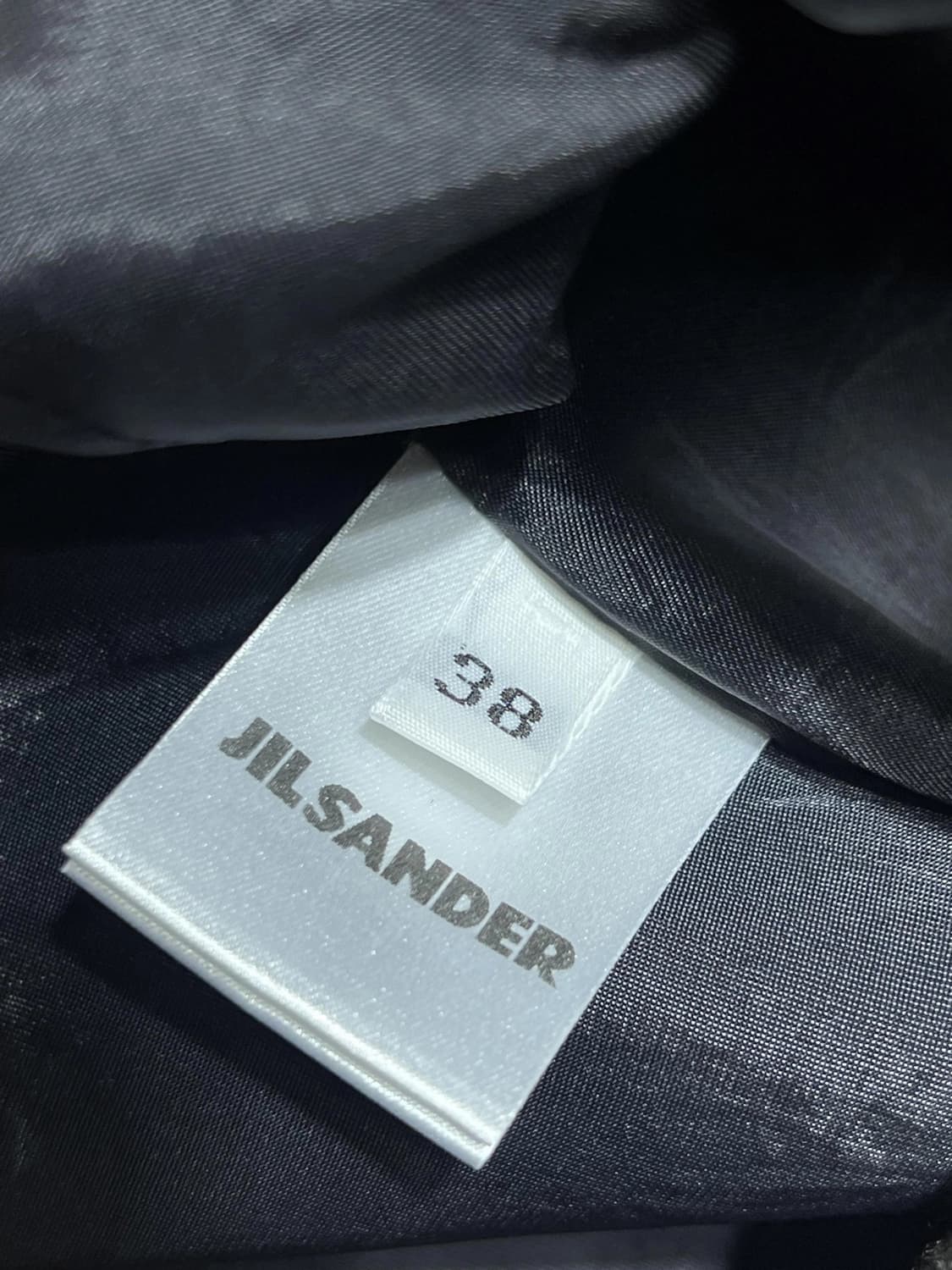 질샌더 캐시미어 자켓  상품이미지3