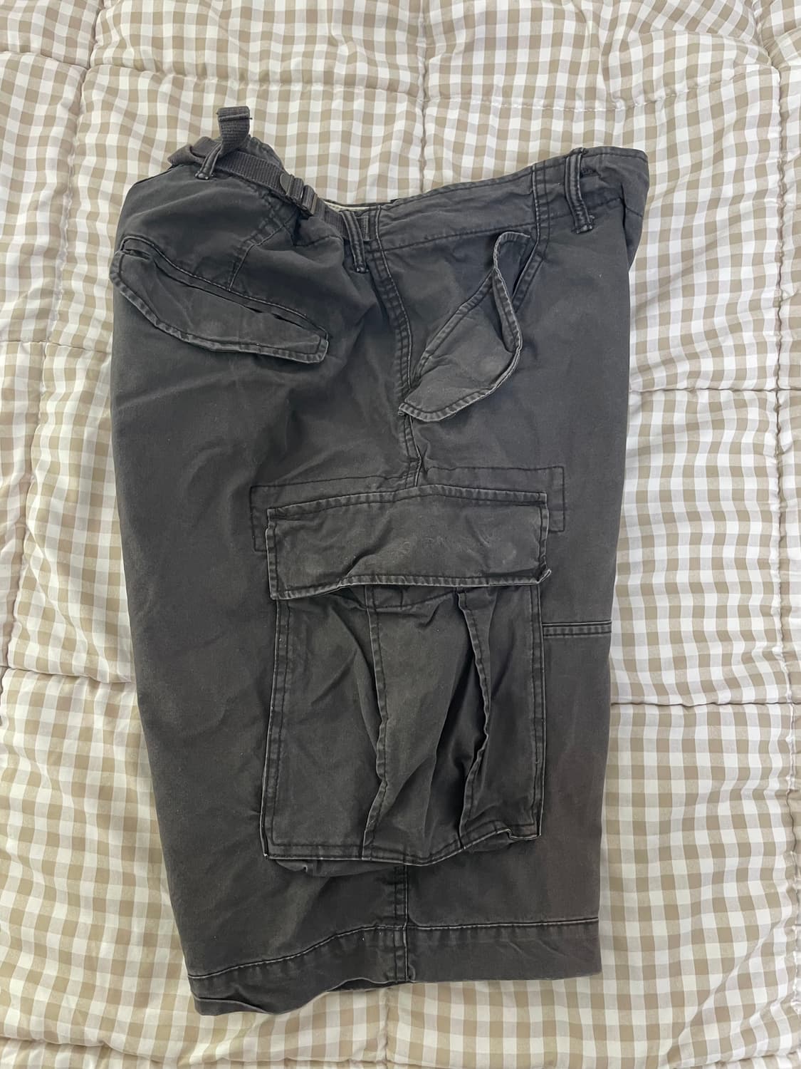 H&M 빈티지 Logg 밀리터리 카고팬츠 상품이미지3