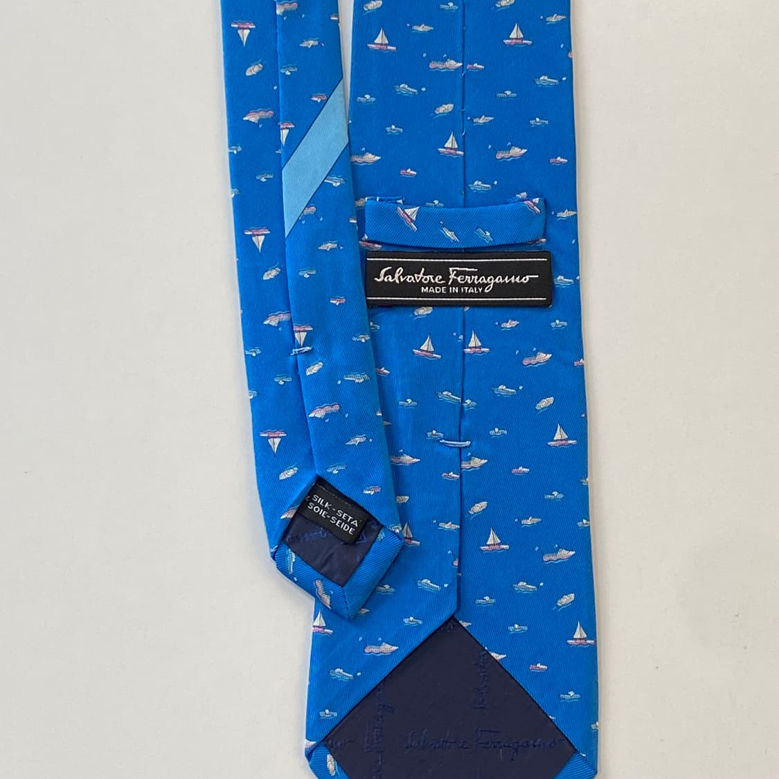 최상급 페레가모(Ferragamo) 명품 정품 넥타이 상품이미지5