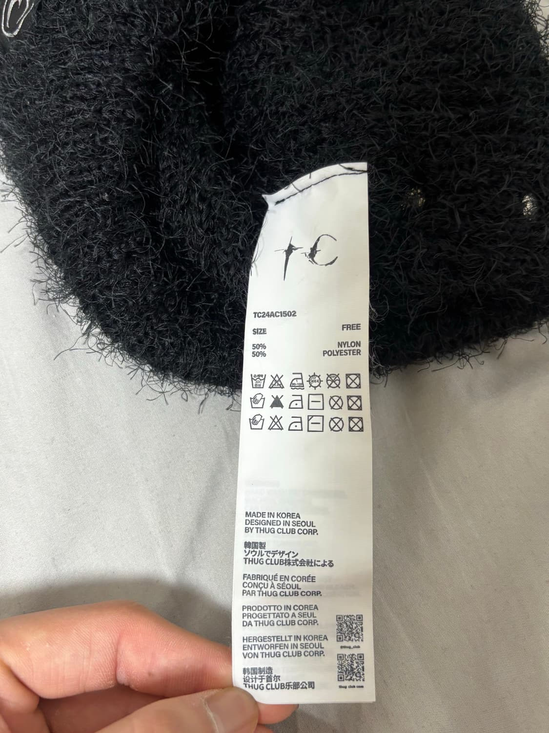 떠그클럽 비니 상품이미지5