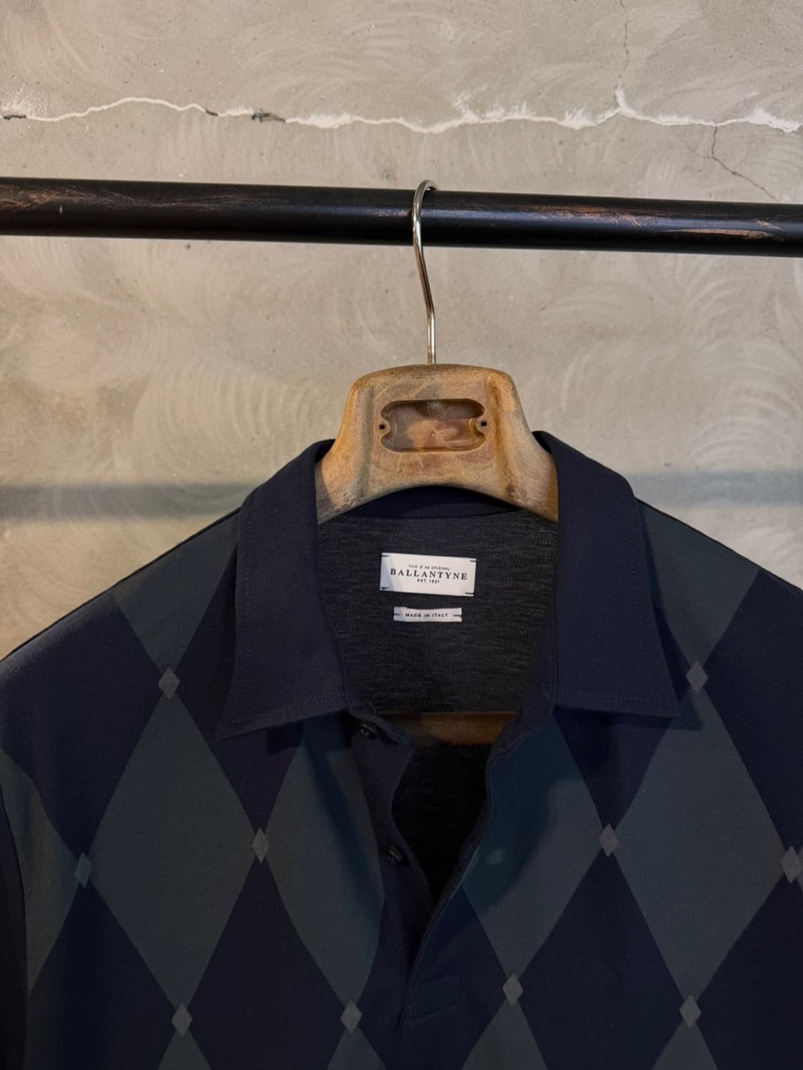 밸런타인 클래식 pk 셔츠 100 상품이미지3