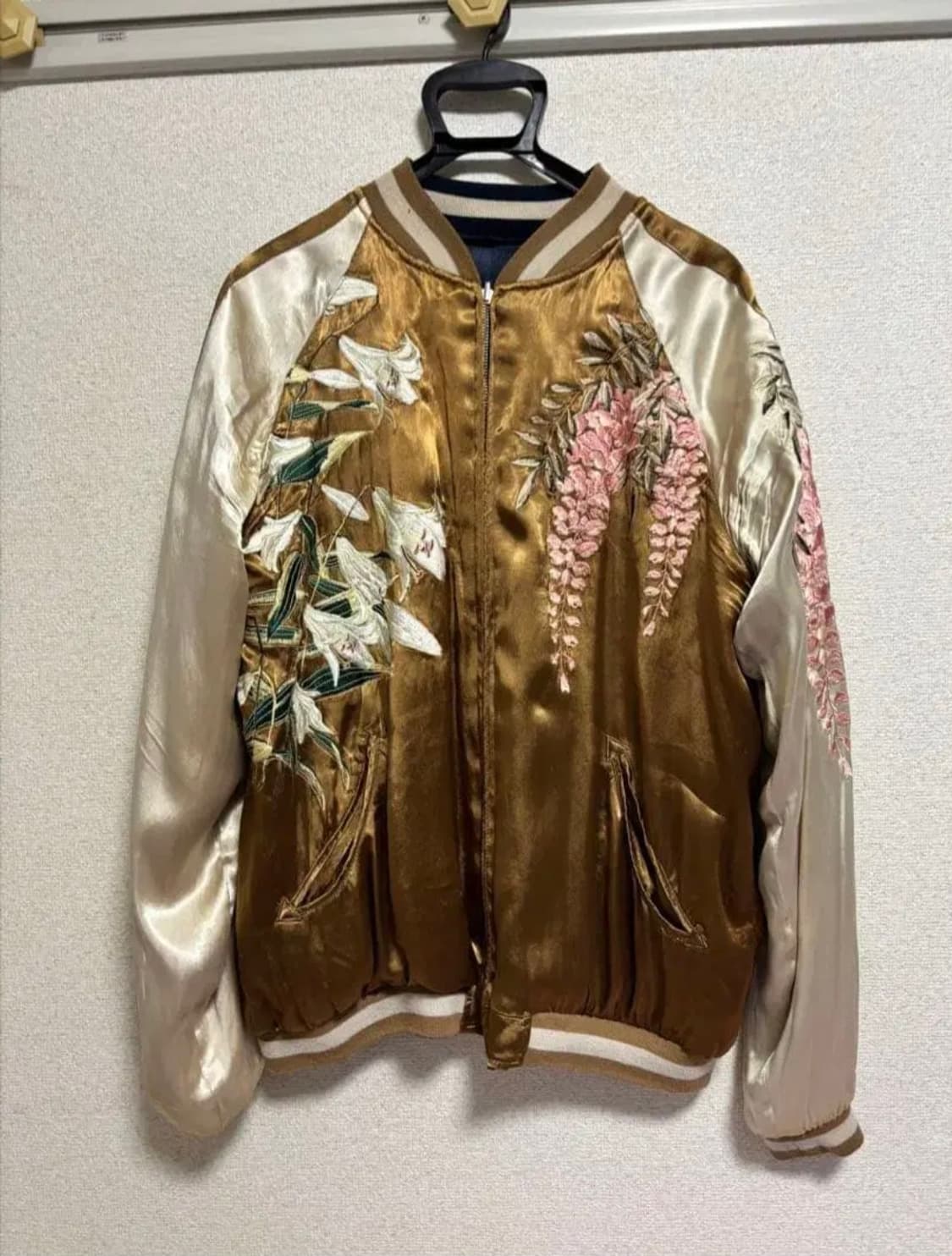 백합 등나무 단풍 리버서블 스카쟌 상품이미지2