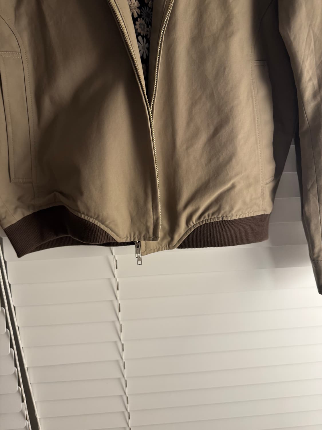 EASEL LABORATORY 해링턴 블루종 L 상품이미지3