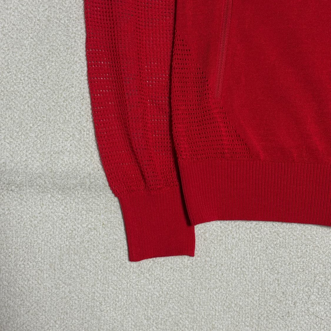 캘러웨이 매쉬 짜임 니트 집업 가디건 상품이미지4