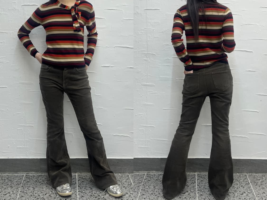 Ribbon autumn knit 상품이미지3