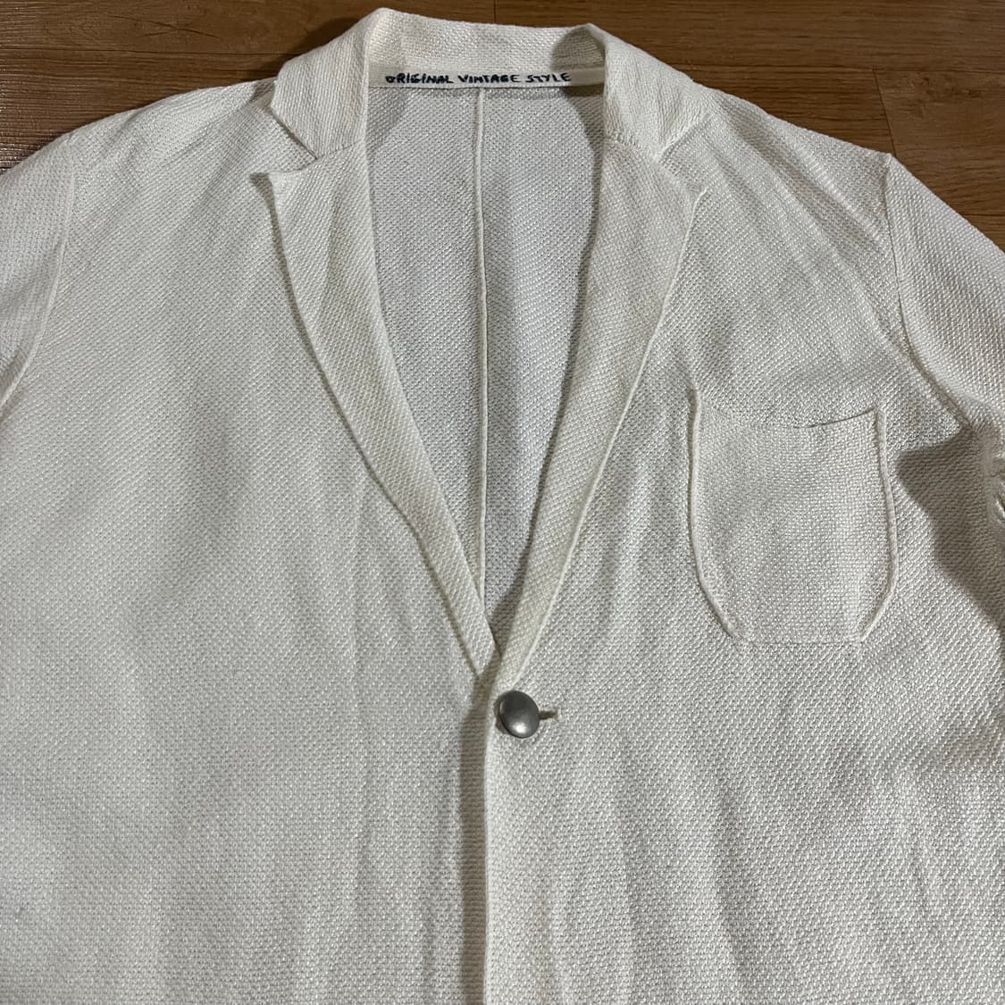 [100] 마에스트로 이태리 린넨자켓 상품이미지4