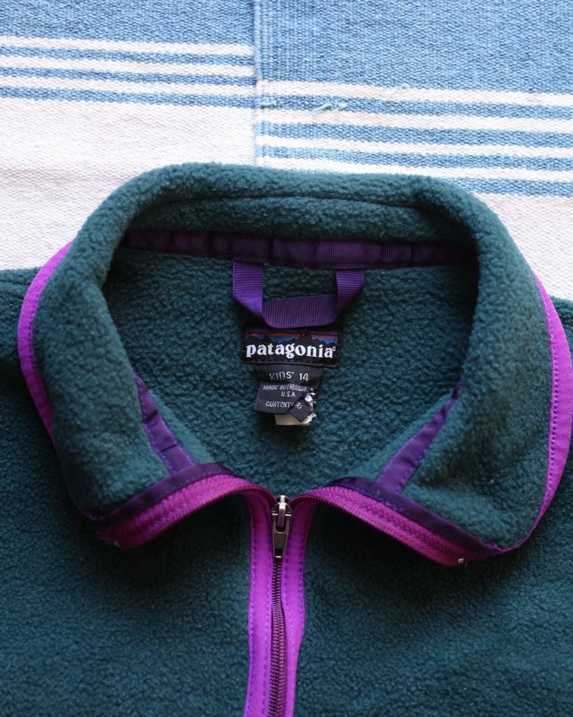 파타고니아90s 스노우리스 신칠라 마수피얼 플리스 상품이미지3