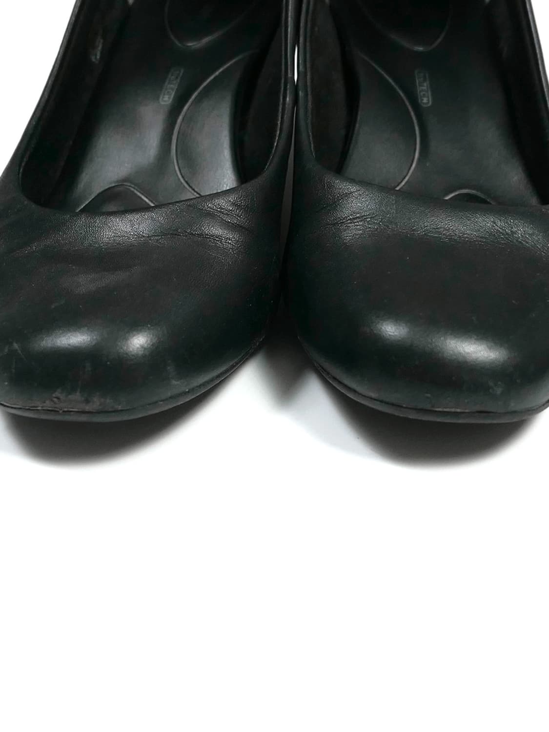Rockport round toe leather pumps 상품이미지6