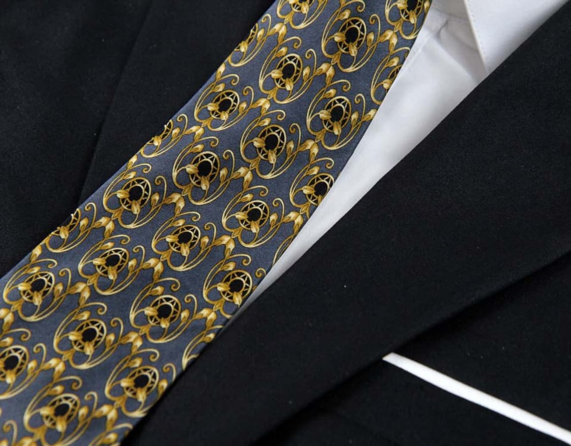 랑방 9.2cm A등급  남자 명품 넥타이 상품이미지5