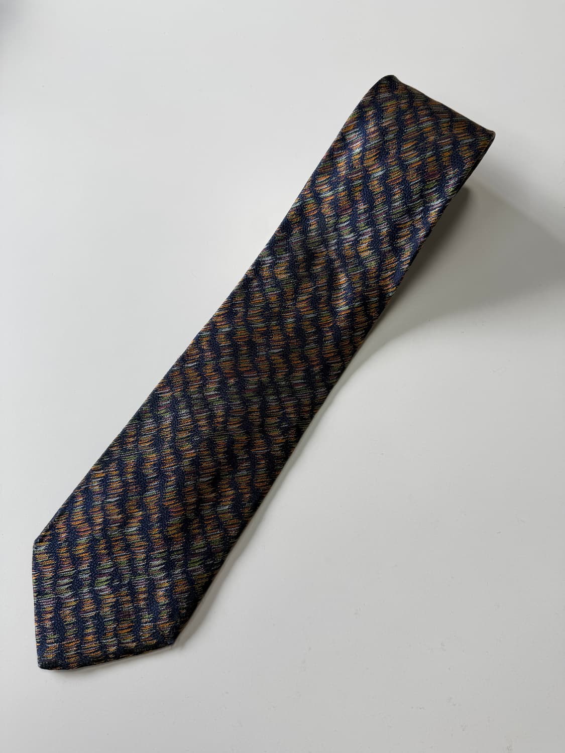 미쏘니 (Missoni) 실크 넥타이 9cm 상품이미지1