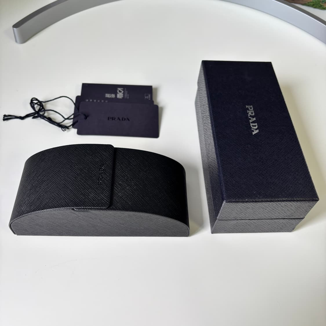 PRADA 25SS 핑크 틴티드 선글라스 (풀구성) 상품이미지9